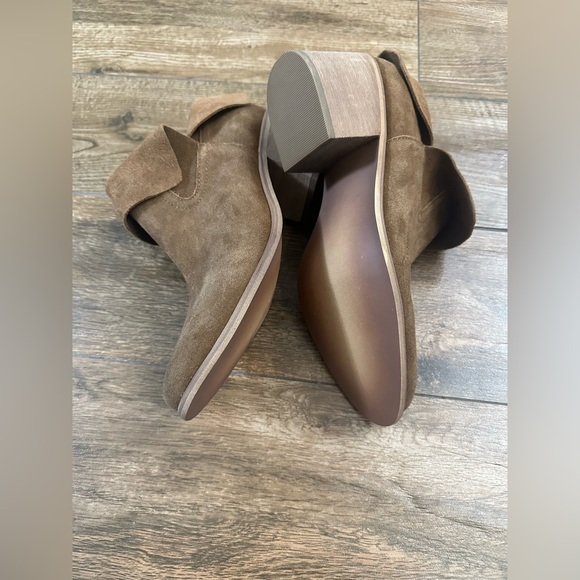 BP Brice Notched Suede Bootie Cognac 8.5 M - Picture 10 of 12